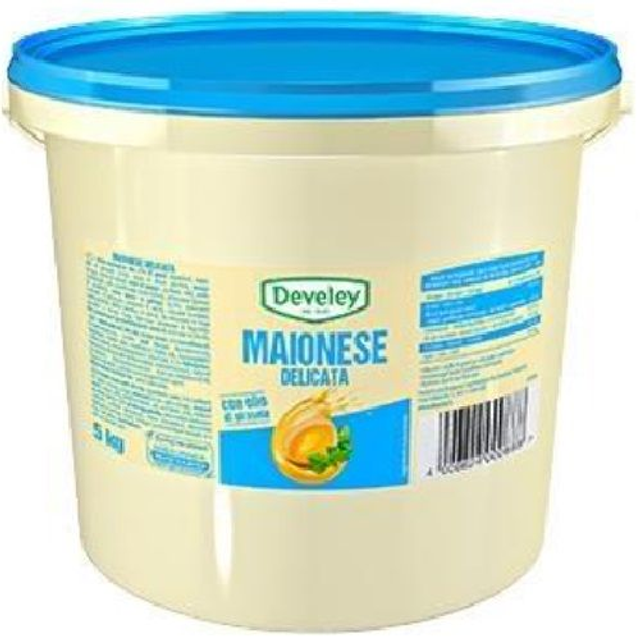 MAIONESE DELICATA 5 KG DEVELEY