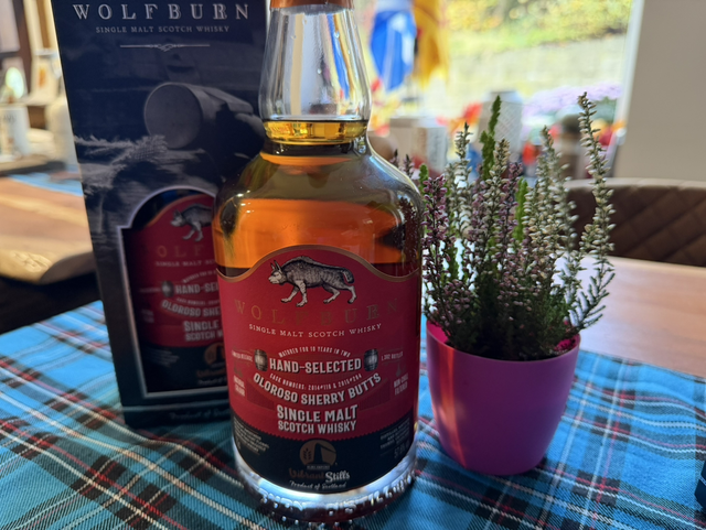 Wolfburn EXCLUSIVE FOR GERMANY Two Oloroso Butts 57,8%vol.