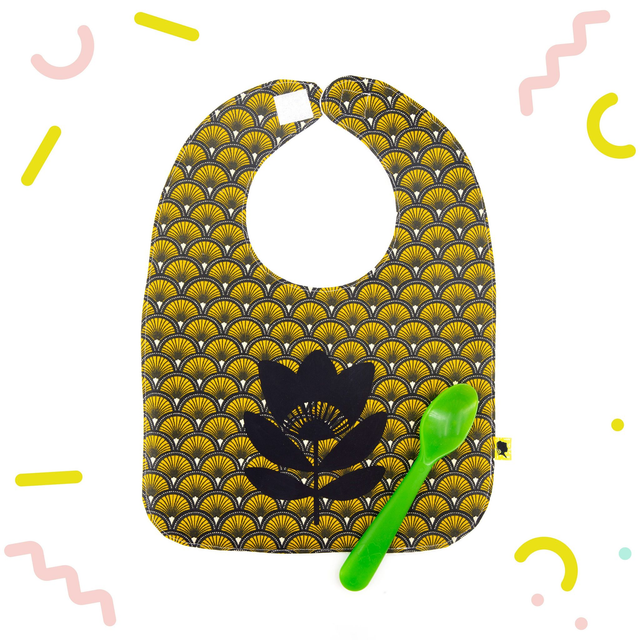 Bavoir de naissance DOUCET