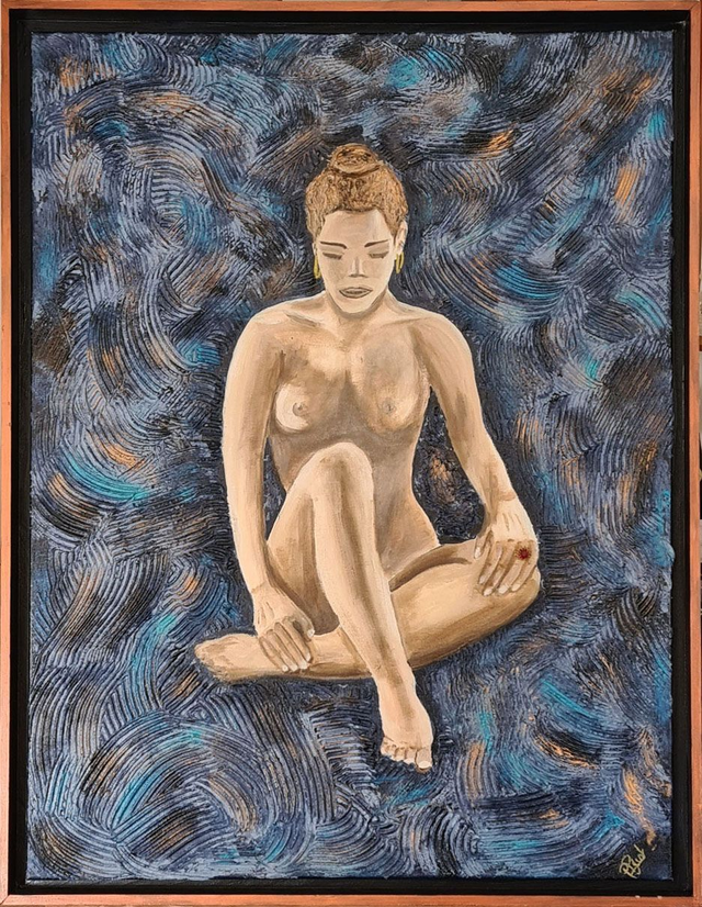 La penseuse 60x80