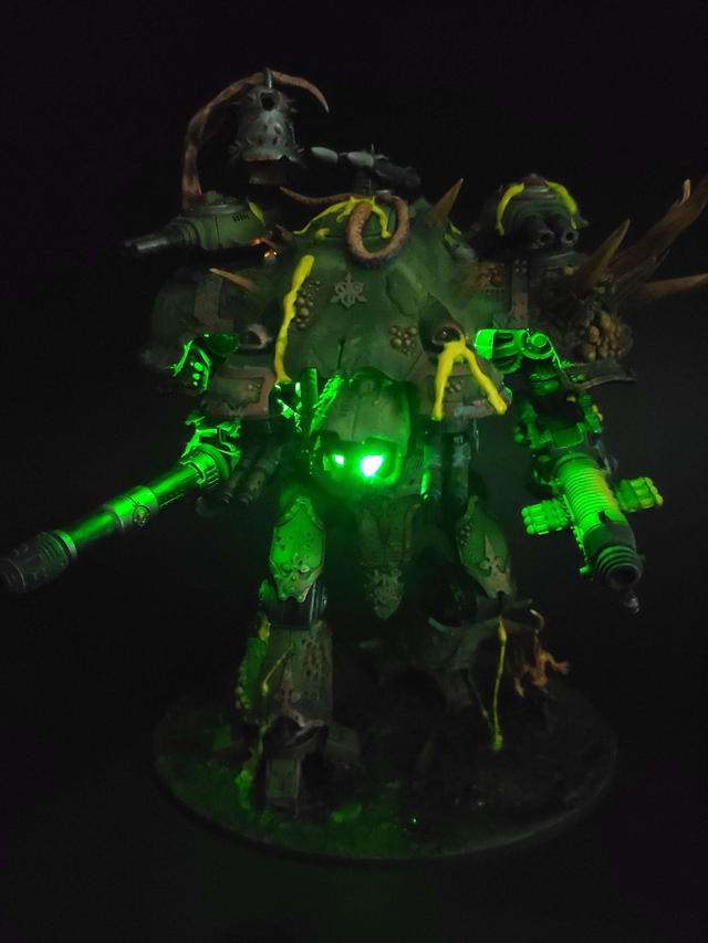 Chaos Knight Tyran de Nurgle