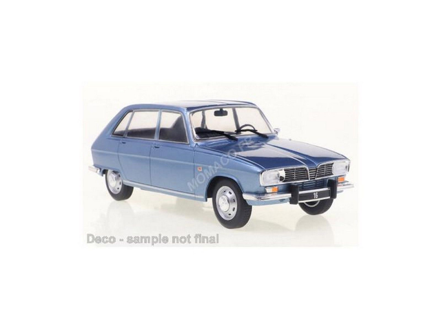 RENAULT 16 1965 BLEU CLAIR METALLISE WHITEBOX 124175 1/24