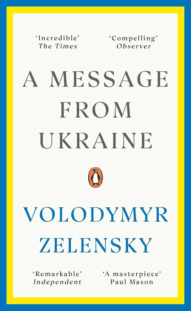 A Message from Ukraine | Volodymyr Zelensky