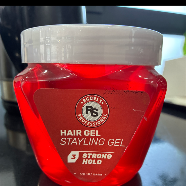 Hair gel strong hold 500ml