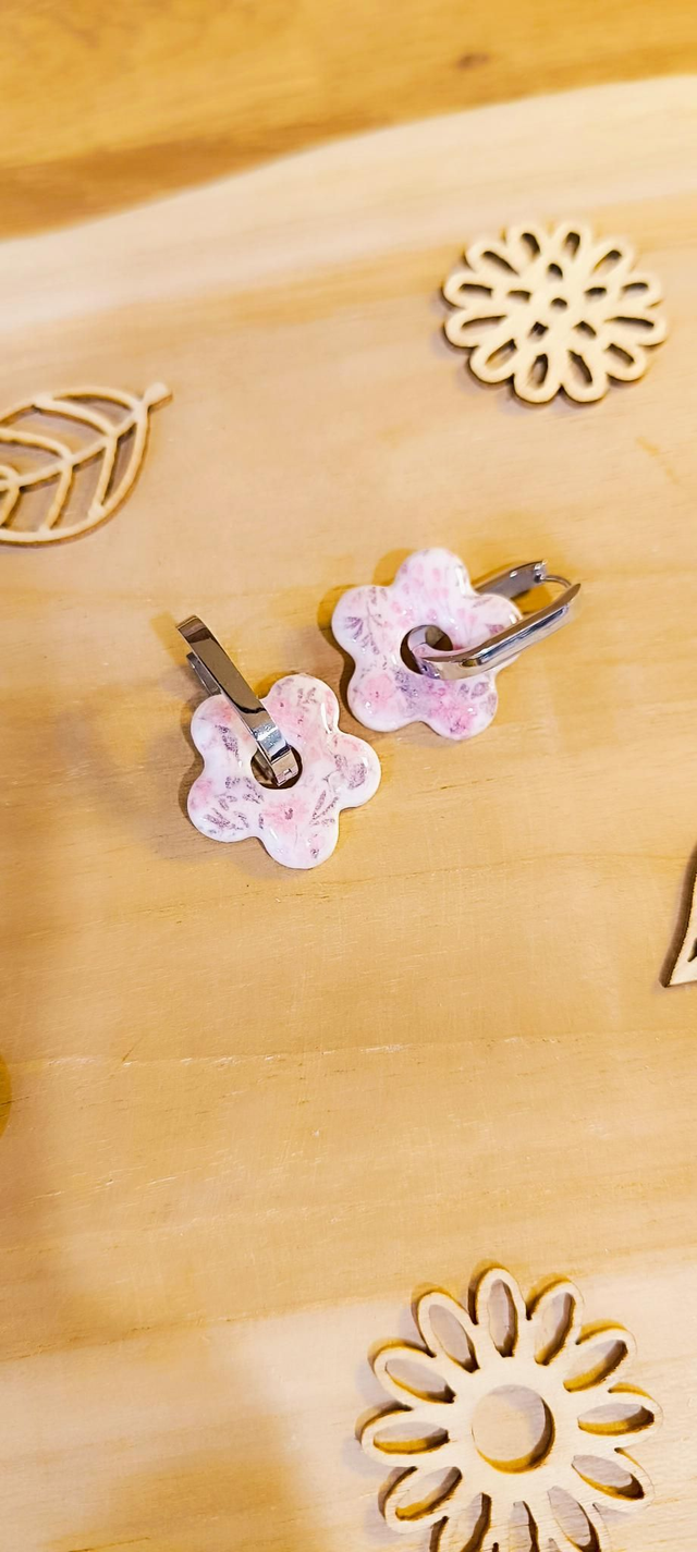 Pampilles - fleurie rose