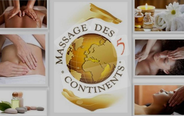 Massage des 5 continents 
