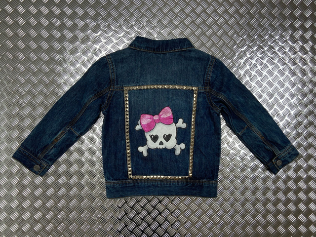 Skull Denim Jacket