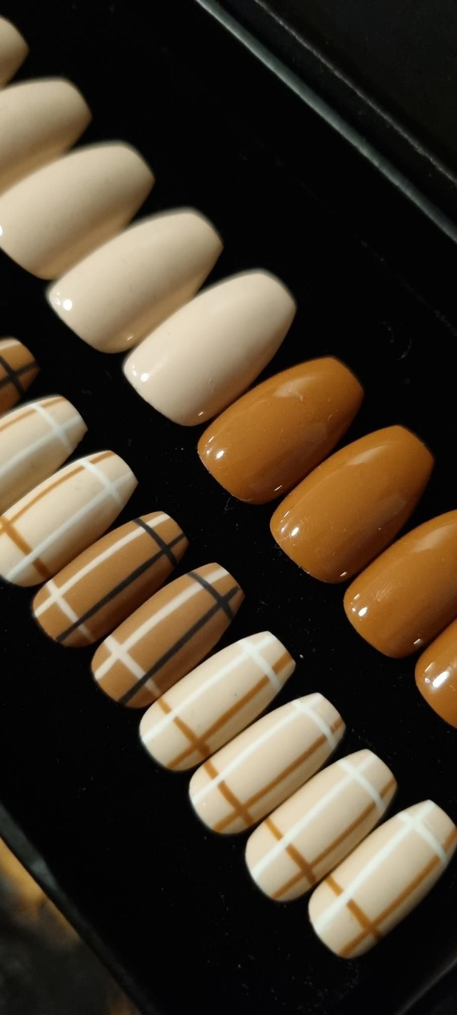 Burberry effect ballerine S