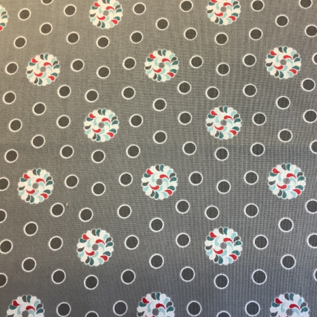 10 cm Patchworkstoff „Contemps“