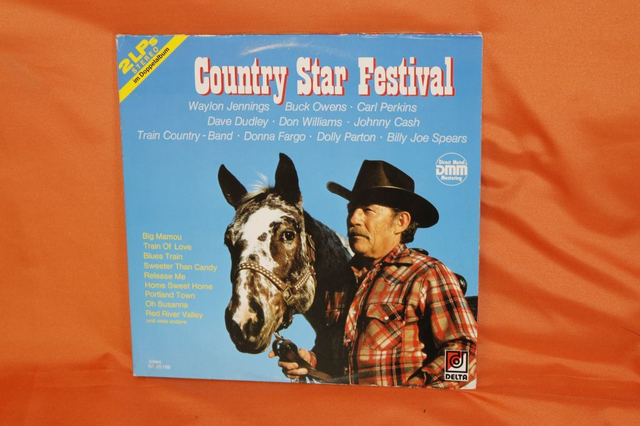 Vinyl Doppel LP "Country Star Festival"