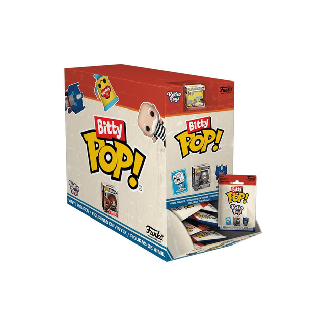 Bitty POP Singles: Retro Toys