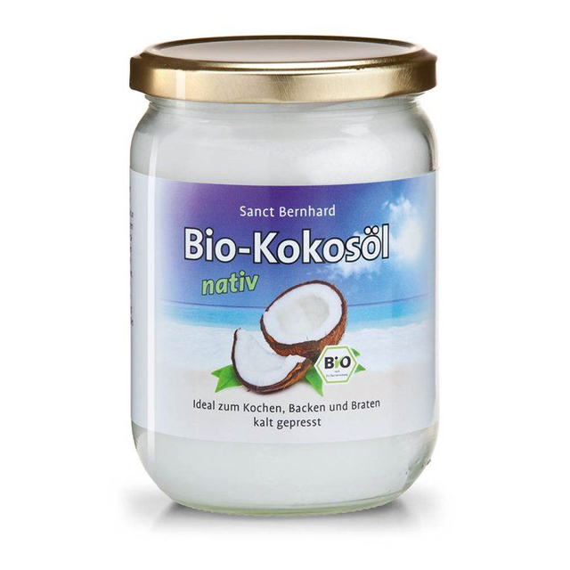 OLIO COCCO VERGINE BIO 500 ml SANCT B.