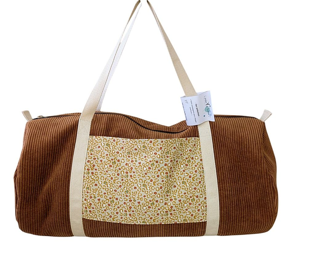 Sac polochon / sac bowling (grand modèle)