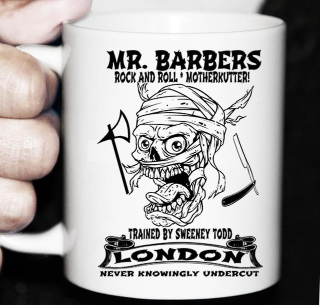 Hairdressers Barbers - Mug