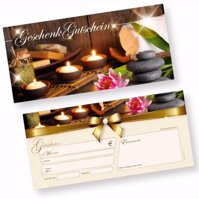 Gutschein 