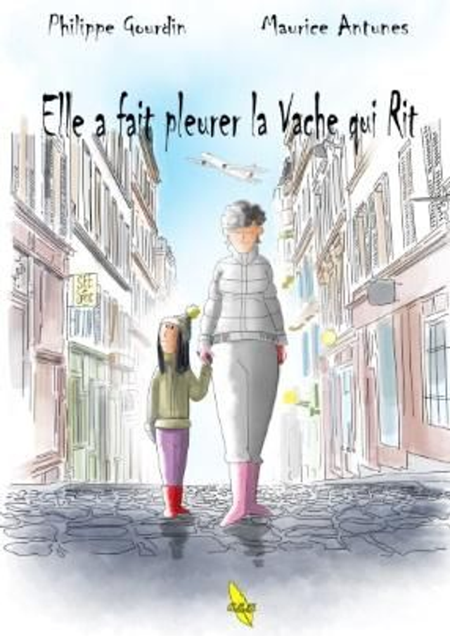 Elle a fait pleurer la vache qui rit