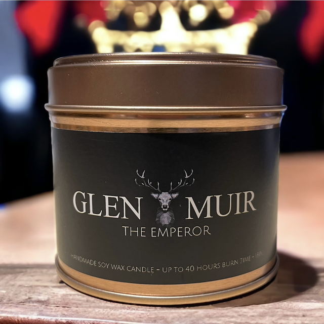 The Emperor - Soy Candle