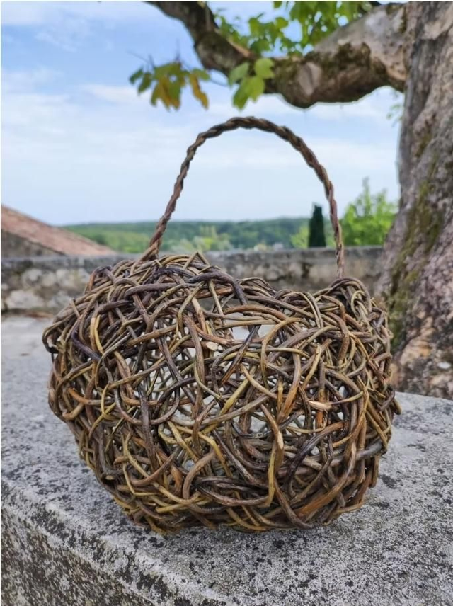 12/04/2026 - Stage de vannerie "Le panier entrelacs" - de 9h00 à 17h00