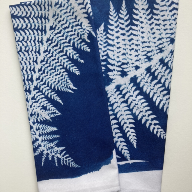 Tea towel’Fern’