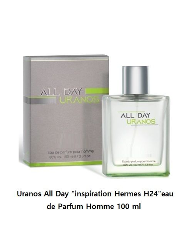Uranos All Day " inspiration Hermes H24 " eau de Parfum Homme 100 ml