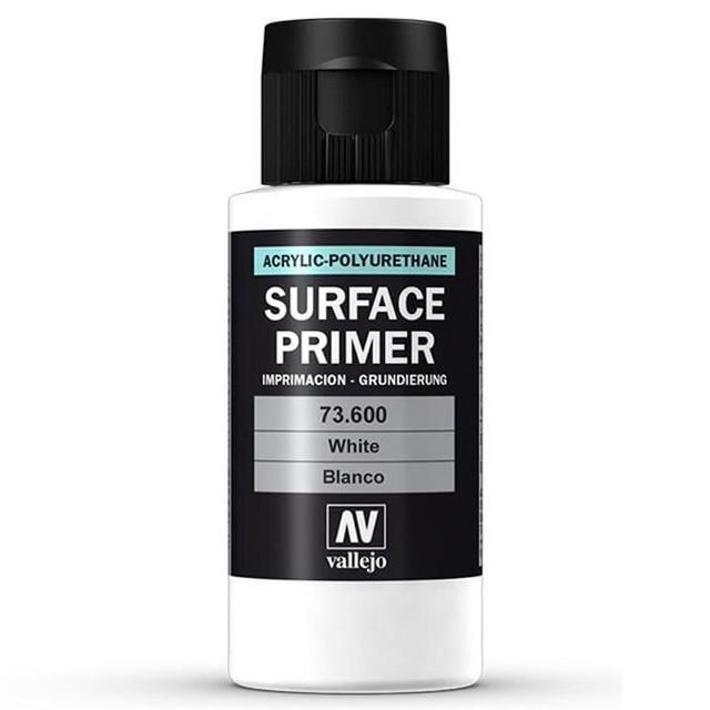 Vallejo Surface Primer - White 60ml