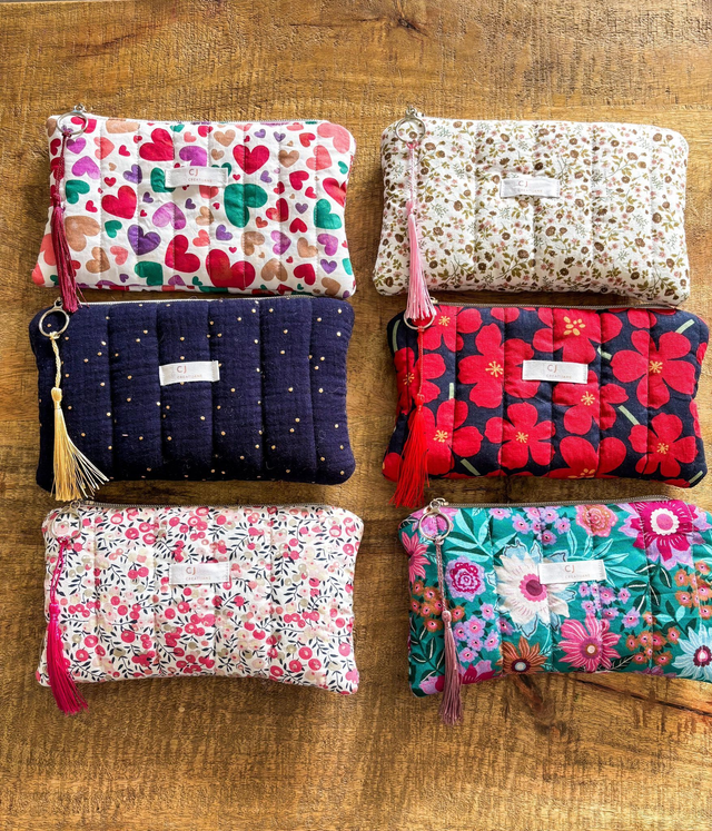 Trousse plate Celeste