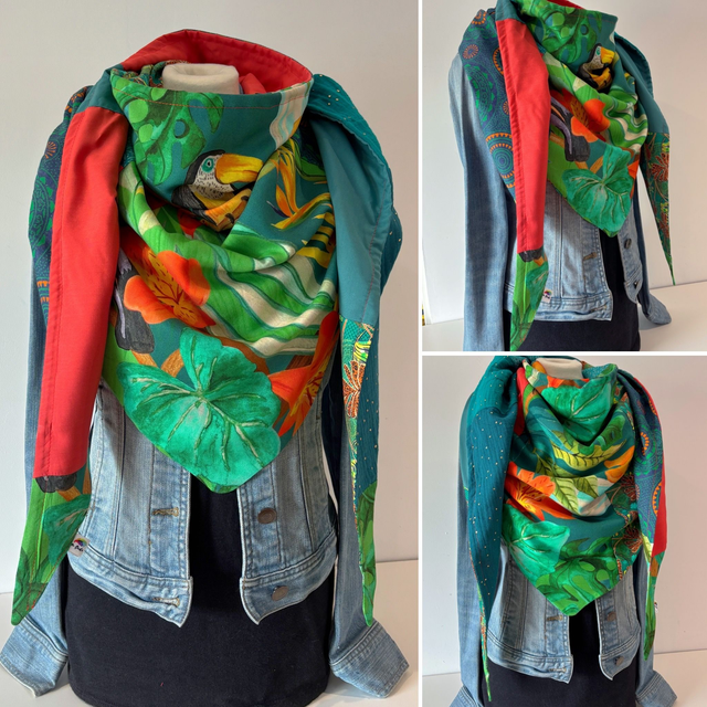 Maxi Chèche E314 Patchwork double