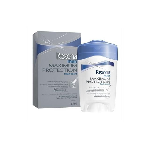 Rexona Men Maximum Protection Clean Scent Deodorant Stick, 45 Ml