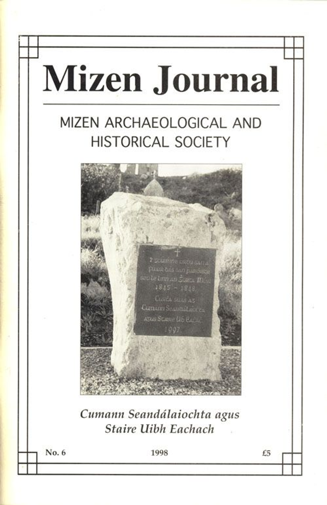 Mizen Journal Vol.6 (1998)