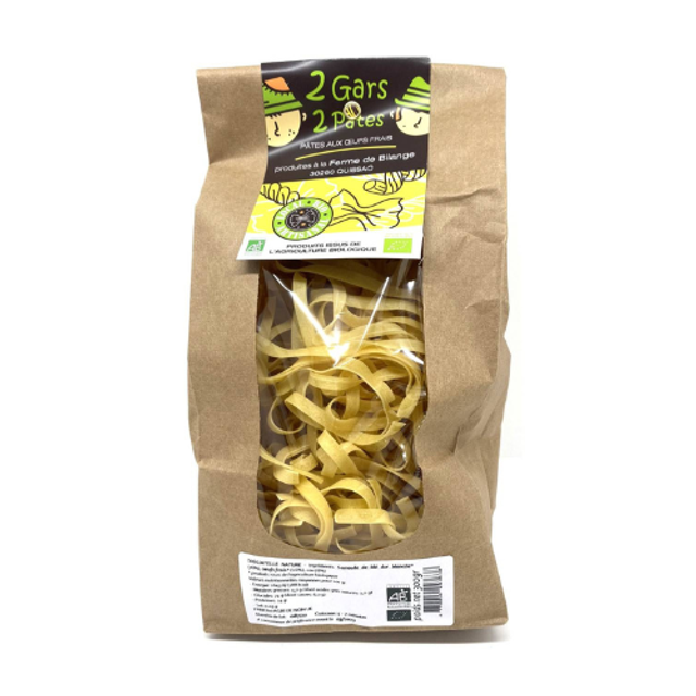 Pâtes aux oeufs frais tagliatelles nature 300gr x1 