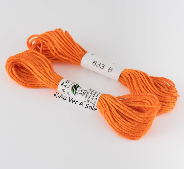 Soie d'Alger N°633 - Au Ver à Soie