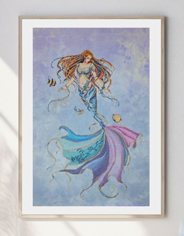  RL55 "CRYSTAL MERMAID" © 2024