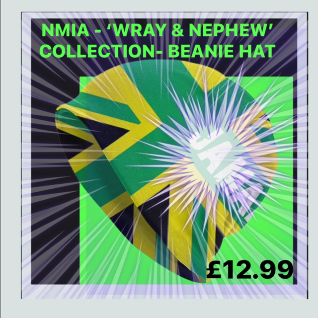 ‘AH JAMAICA WE 💛” BEANIE HATS