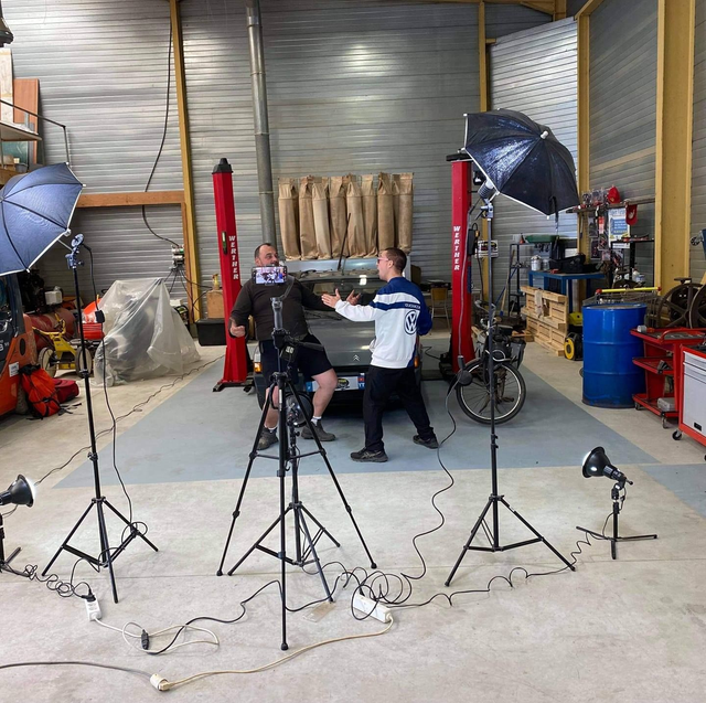 Message vidéo personnalisé 