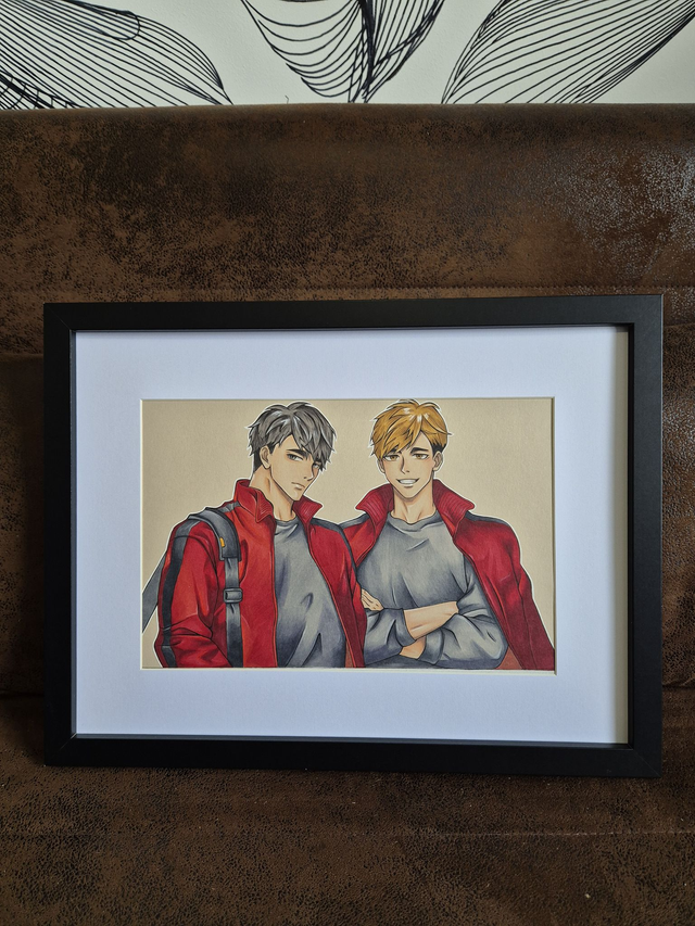 Dessins Originaux Haikyu