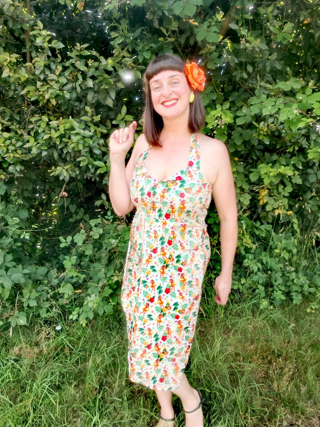 Robe sarong Hula girl