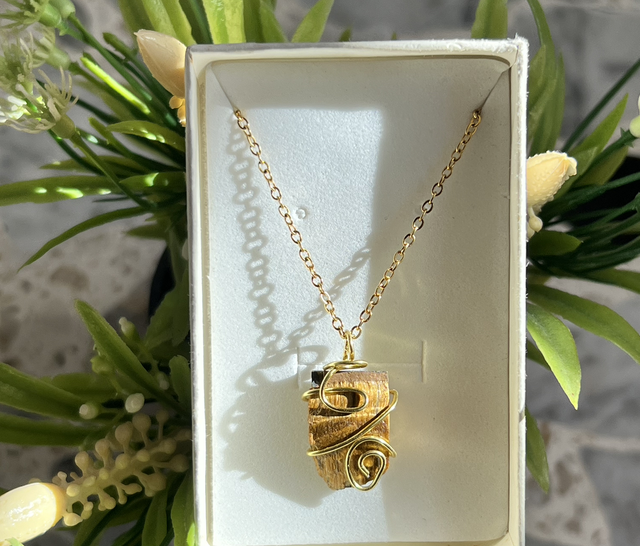 Occhio di tigre grezzo , prov : sud Africa 🇿🇦, acciaio inox 