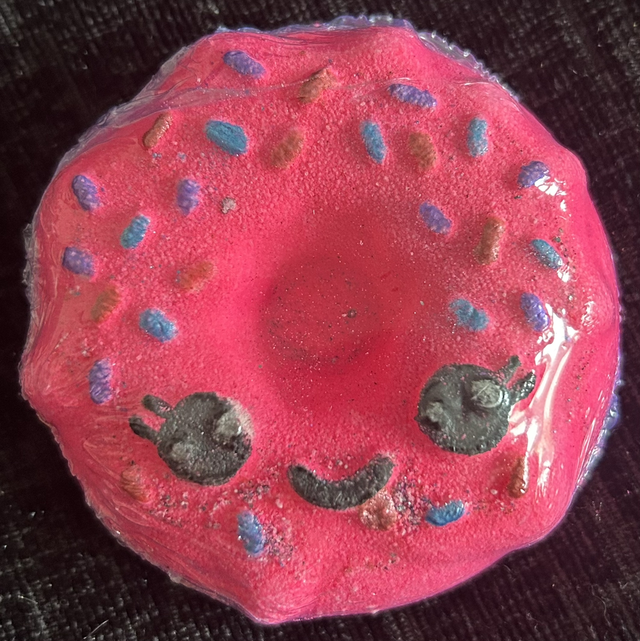 Neon Donut Bath Bomb