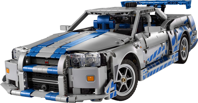 LEGO 42210 2 Fast 2 Furious Nissan Skyline GT-R (R34) Flitzer