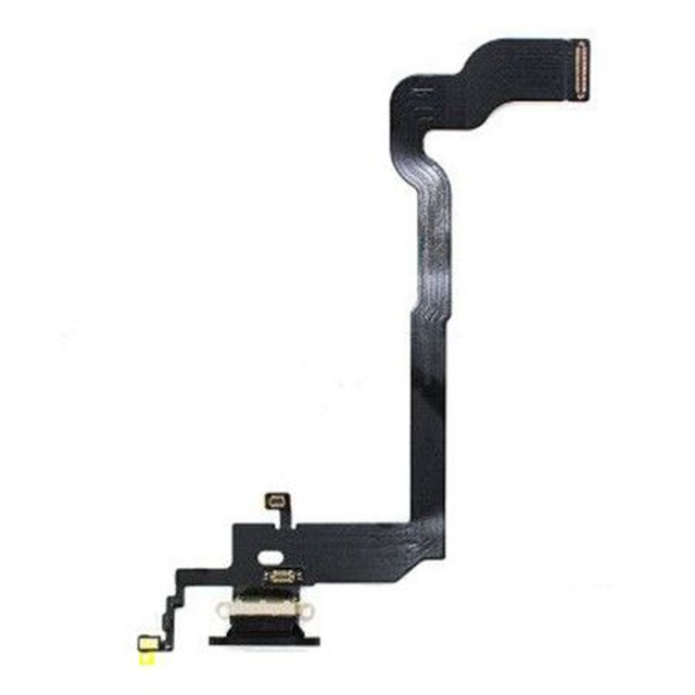 Connecteur De Charge IPhone X Noir