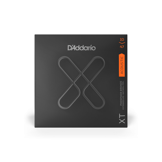 D'Addario XT Acoustic Phosphor Bronze 10-47 (3 Sätze)