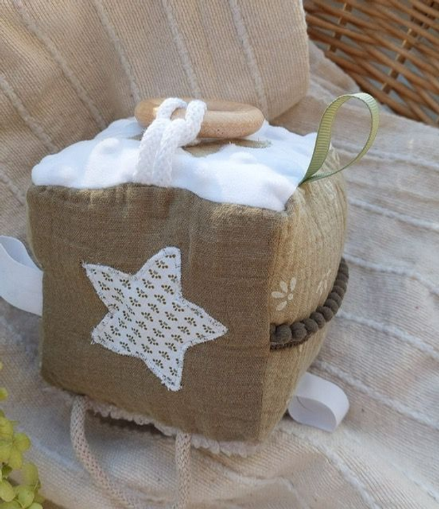 Cube d&#039;éveil Sauge