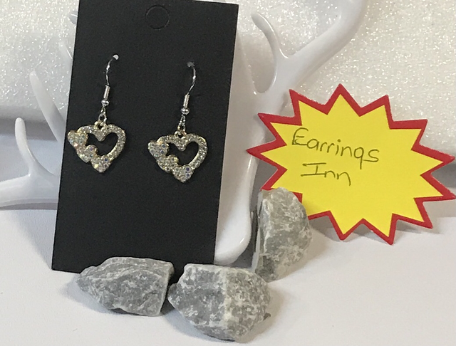 Silver -Dangling Earrings - SDE185