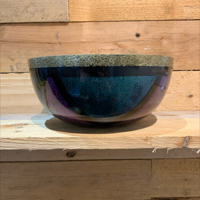 Coloured Sycamore Bowl 
