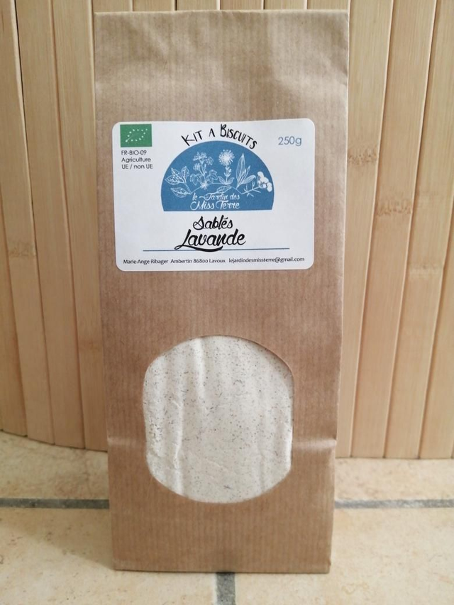 Sablés lavande