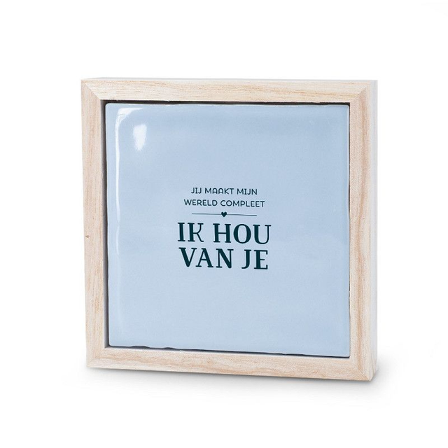 Liefs Tegeltje - Ik Hou Van Je