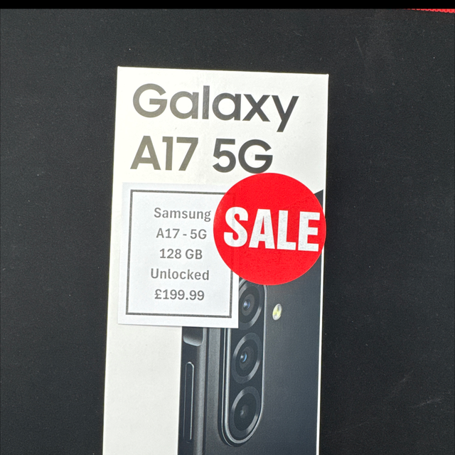 NEW Samsung Galaxy A17 - 5G - 128 GB Unlocked 