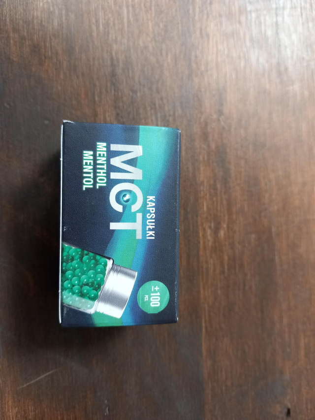 Mct menthol capsules