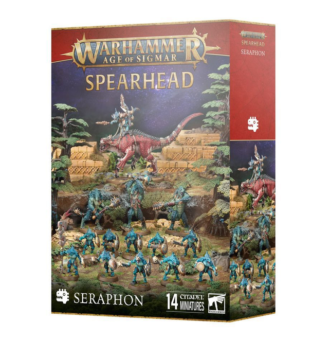 AoS - Warhammer - Seraphon - Spearhead
