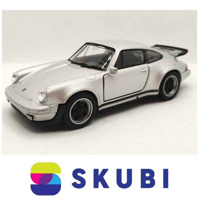 PORSCHE 911 TURBO - WELLY No. 43683